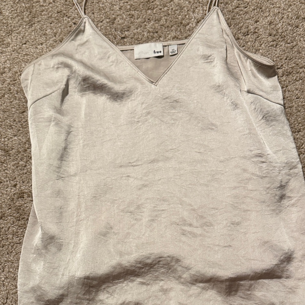 Wilfred Shimmering Cream Camisole